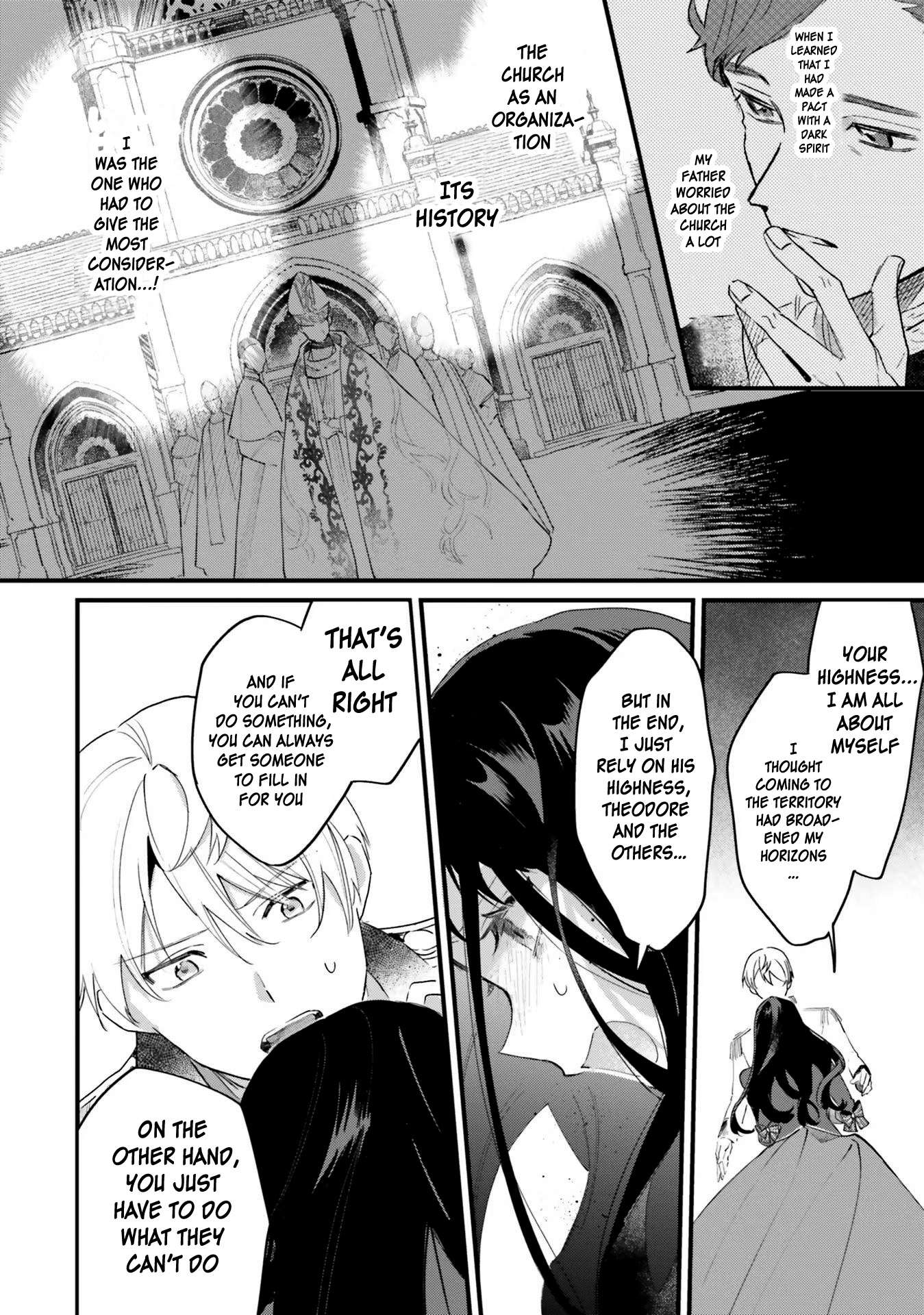 The Villainess Who Traveled Back in Time Inexplicably Lost Her Magic, So She Went into Seclusion Chapter 14 13